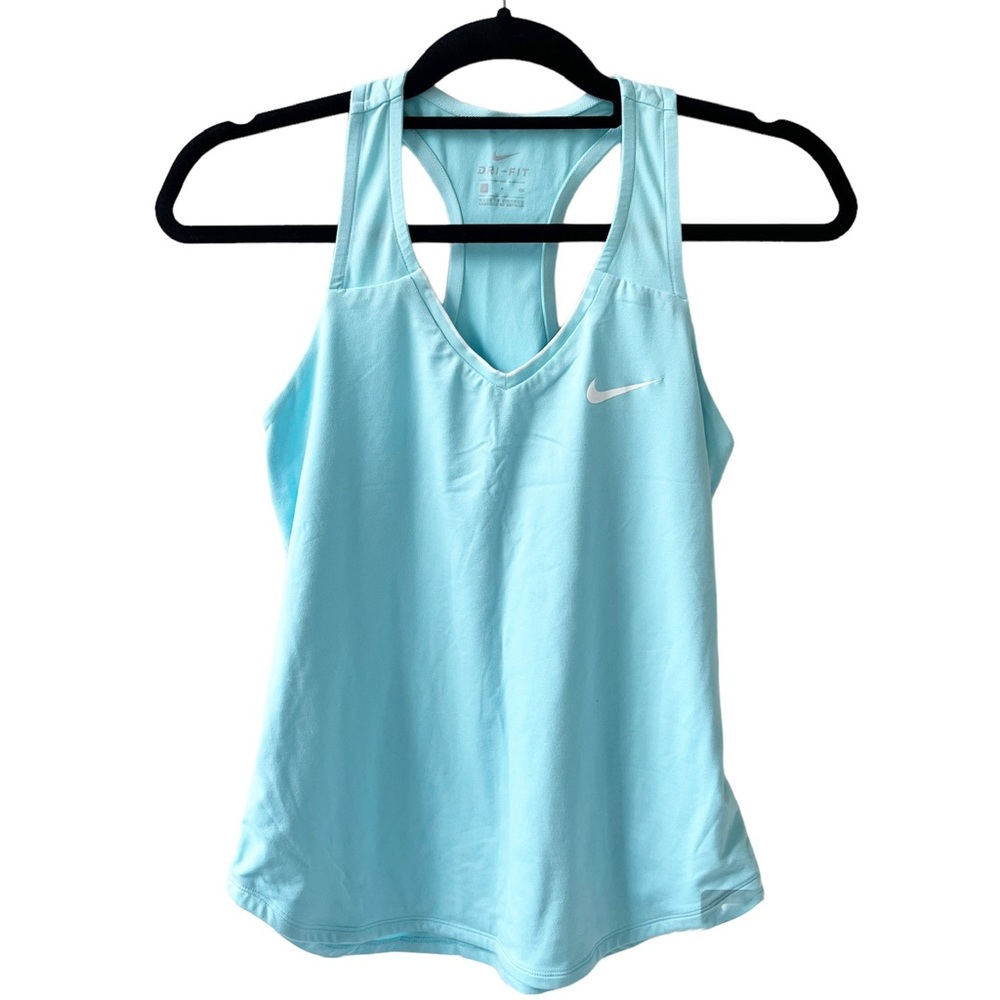 NIKE Light Blue Dri-Fit Athletic Tank Top
Women's S